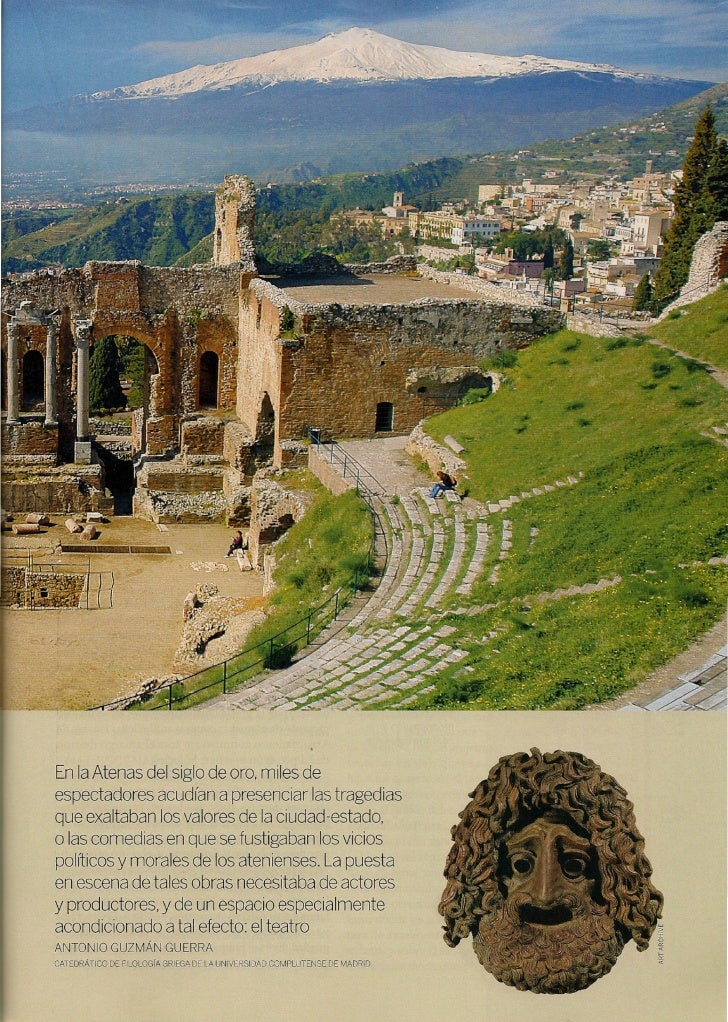 El Teatro en la Atenas clásica Slide 2