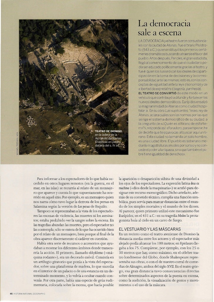 El Teatro en la Atenas clásica Slide 5
