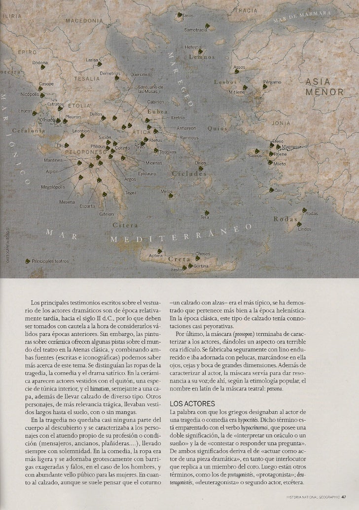 El Teatro en la Atenas clásica Slide 6
