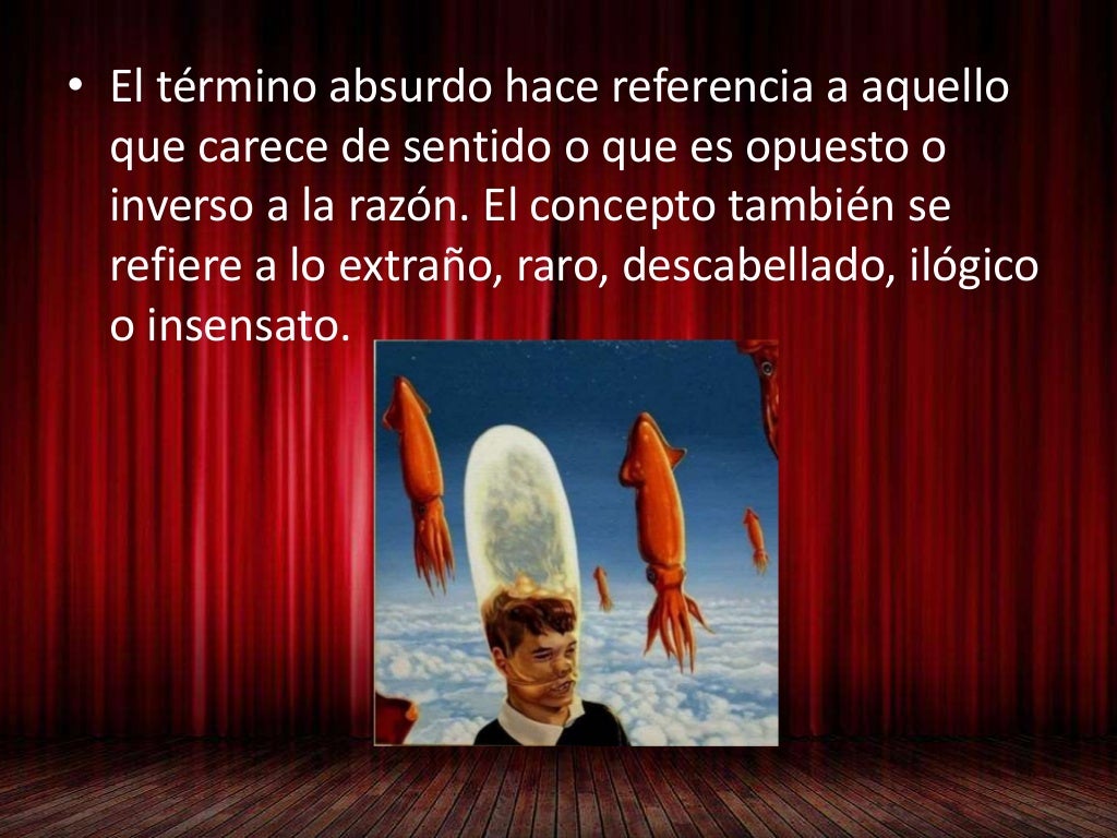 Teatro de lo absurdo