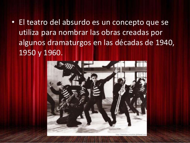 Teatro de lo absurdo