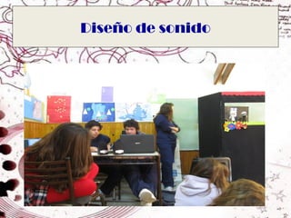 Diseño de sonido
 