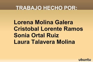 P ersonajes históricos. 