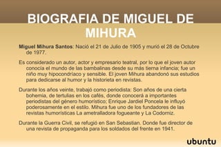 C omicidad verbal y de situación. 