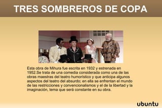 SUS PRINCIPALES OBRAS: 