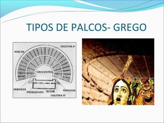 TIPOS DE PALCOS- GREGO
 