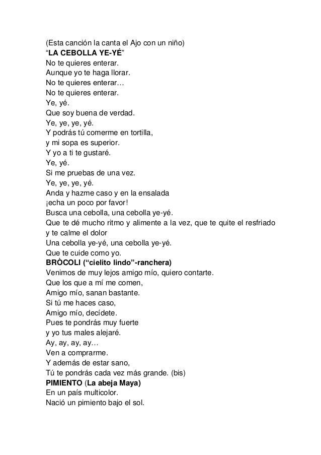 Letra De La Cancion Cielito Lindo Original Y Completa
