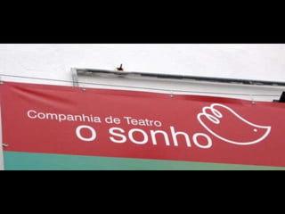 Teatro falar verdade a mentir