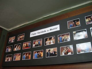 Teatro falar verdade a mentir