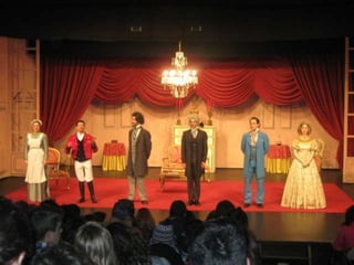 Teatro falar verdade a mentir