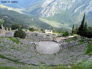 Teatro de Delfos
 