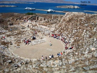 Teatro de
Delos
 