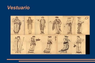 Vestuario
 