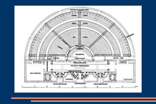 EL TEATRO ROMANO
 