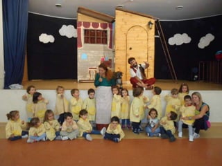 Teatro História do João Pateta