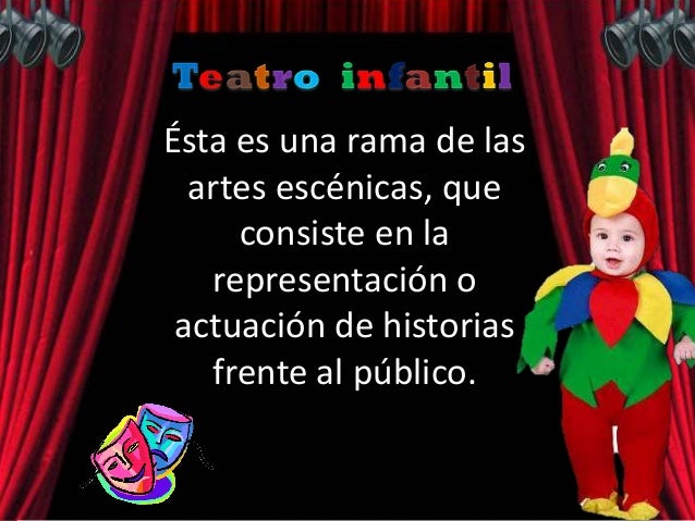 Teatro infantil