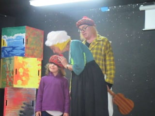 Teatro inglés 3º y 4º