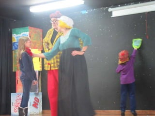 Teatro inglés 3º y 4º