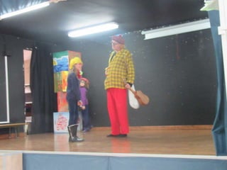 Teatro inglés 3º y 4º