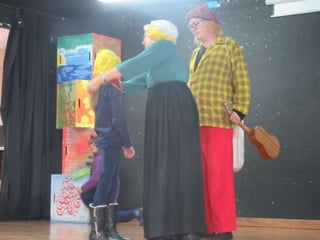 Teatro inglés 3º y 4º