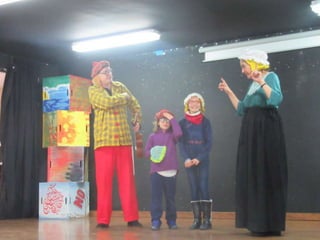 Teatro inglés 3º y 4º