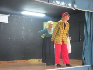 Teatro inglés 3º y 4º