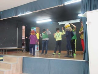 Teatro inglés 3º y 4º