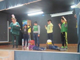 Teatro inglés 3º y 4º