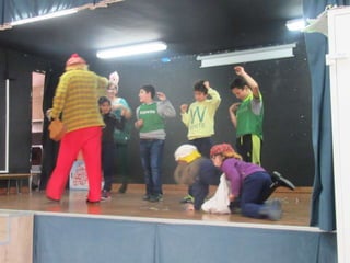 Teatro inglés 3º y 4º