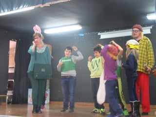 Teatro inglés 3º y 4º