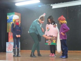 Teatro inglés 3º y 4º