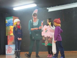 Teatro inglés 3º y 4º