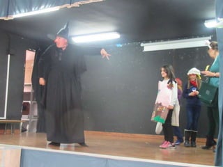 Teatro inglés 3º y 4º