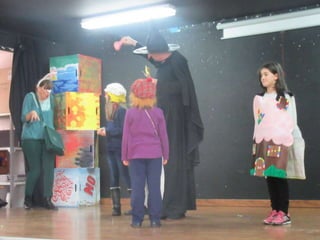 Teatro inglés 3º y 4º