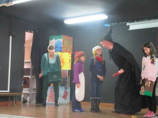 Teatro inglés 3º y 4º