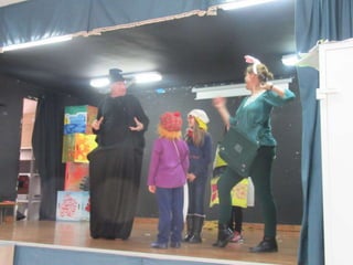 Teatro inglés 3º y 4º