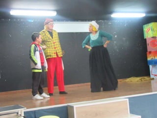 Teatro inglés 3º y 4º