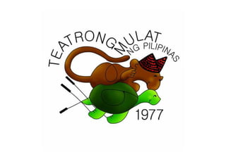 Sigmund Roy Pecho - Asian TYA Network event presentation at ricca ricca