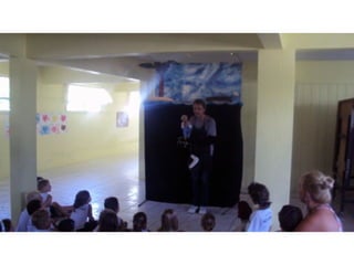 Teatro – o velho lobo do mar