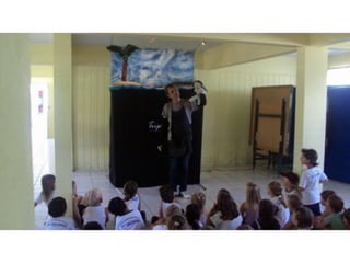 Teatro – o velho lobo do mar