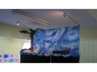 Teatro – o velho lobo do mar