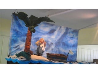 Teatro – o velho lobo do mar