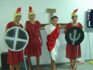 Teatro páscoa pablo