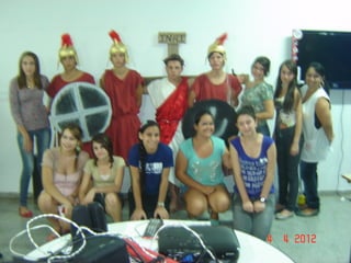 Teatro páscoa pablo