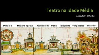 (c. século V – XV d.C.) 
 