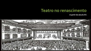 A partir do século XV. 
 