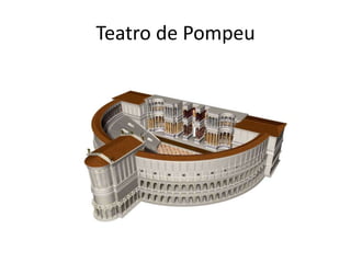 Teatro de Pompeu
 