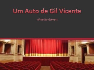Almeida Garrett 