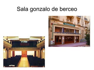 Sala gonzalo de berceo
 