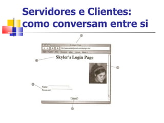 Servidores e Clientes: como conversam entre si 